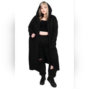 Bury A Friend Oversized Hooded Duster